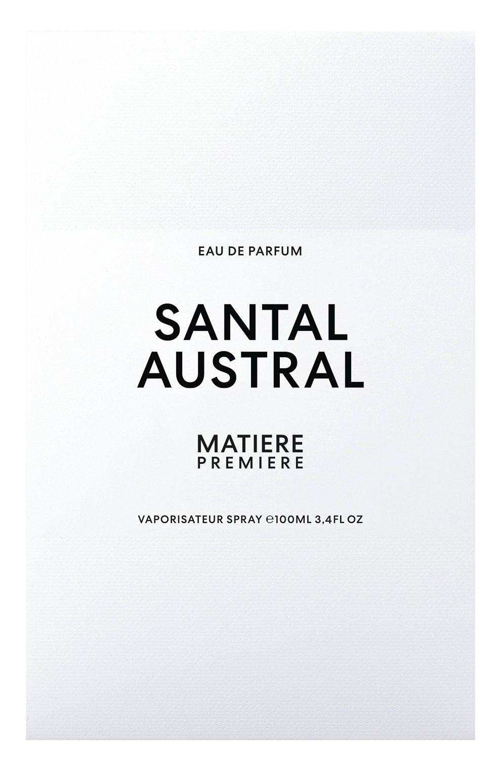 Парфюмерная вода santal austral (100ml) MATIERE PREMIERE, арт. 3770007317209, фото 2