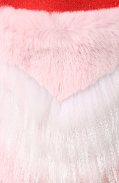 Пальто из смеси шерсти и кашемира SEVEN LAB, арт. CFW17-001 red, фото 5