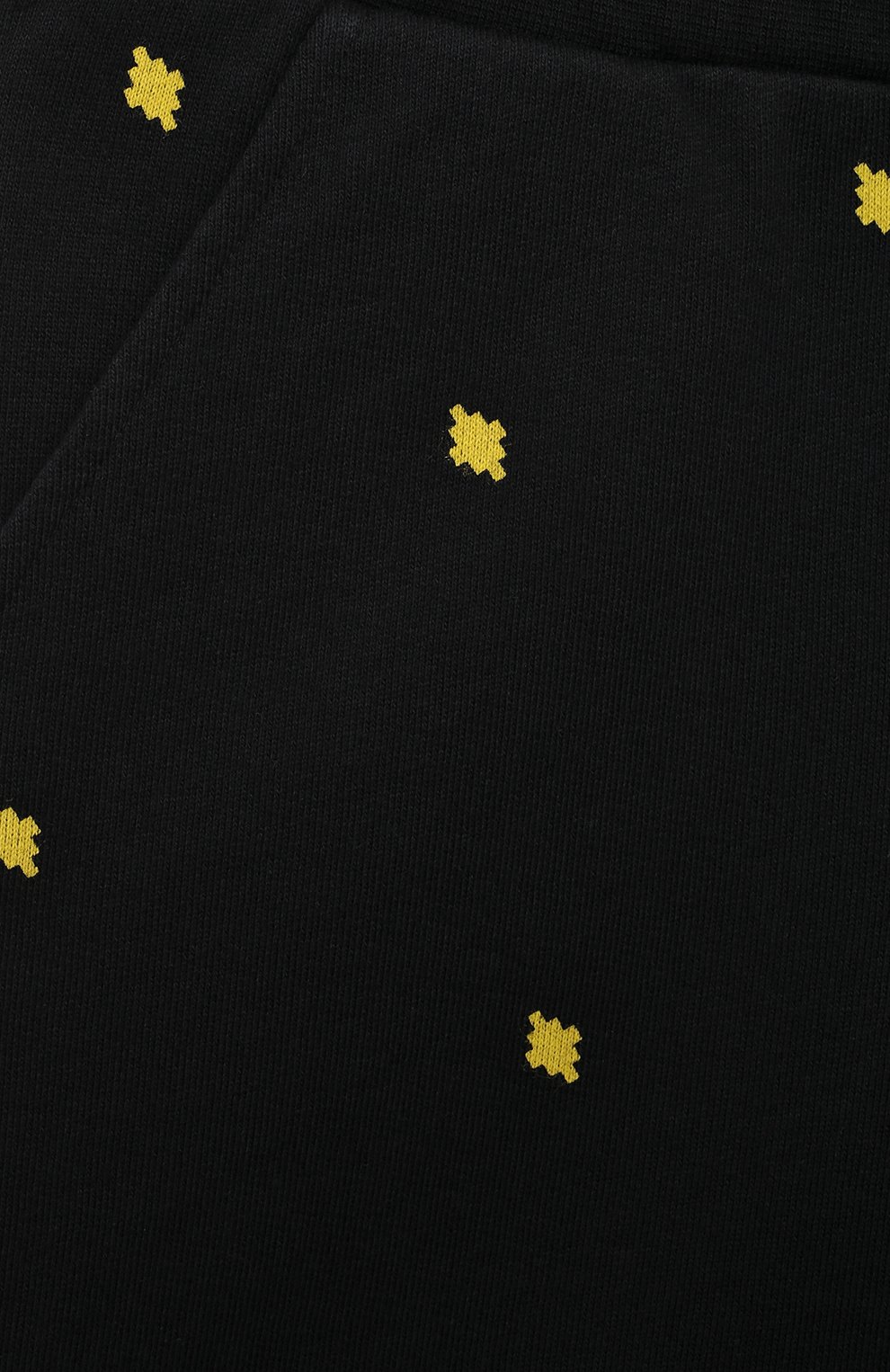 Хлопковые шорты MARCELO BURLON KIDS OF MILAN, арт. 21E/B/MB/3208/0021/2-6Y, фото 3