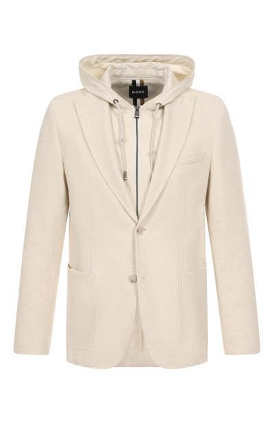 Мужской хлопковый пиджак BOSS, арт. 50545835