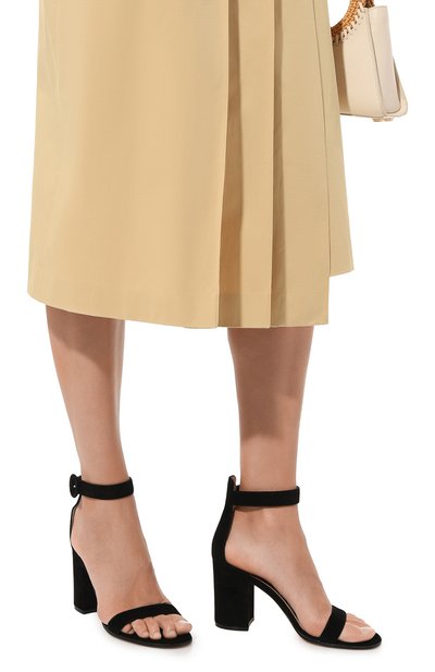 Замшевые босоножки versilia GIANVITO ROSSI, арт. G61374.85RIC.CAMNER0, фото 3