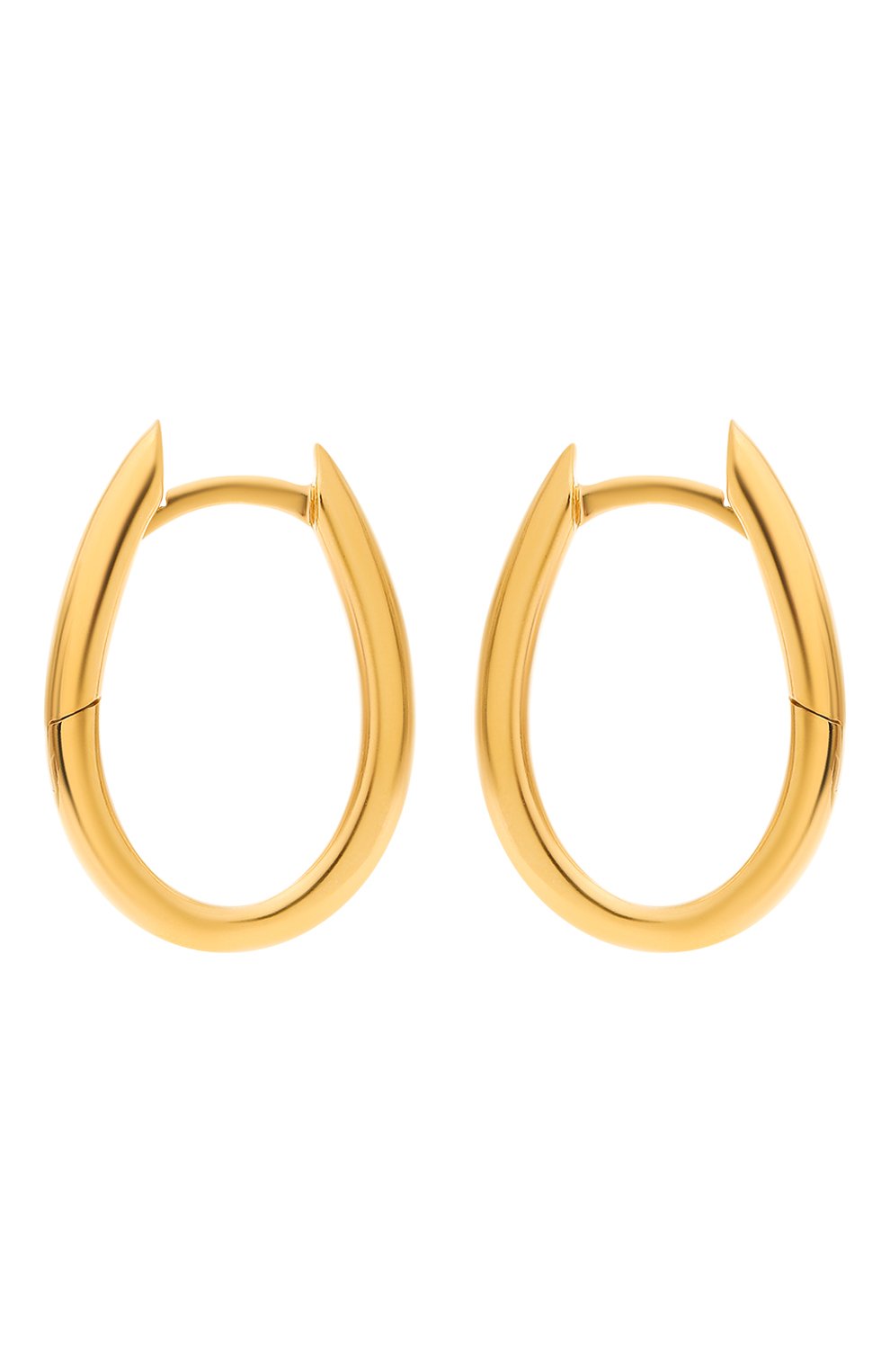 Серьги-хупы alma AVGVST золотого цвета по цене 10630 руб., арт. 1205061-03, фото 1 Серьги-хупы alma AVGVST, арт. 1205061-03, фото 1