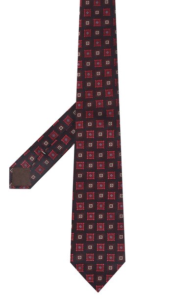 Шелковый галстук CANALI, арт. 18/HJ03998, фото 3