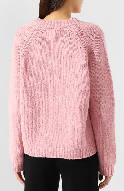 Шерстяной свитер MANSUR GAVRIEL, арт. WF19K018H0, фото 4