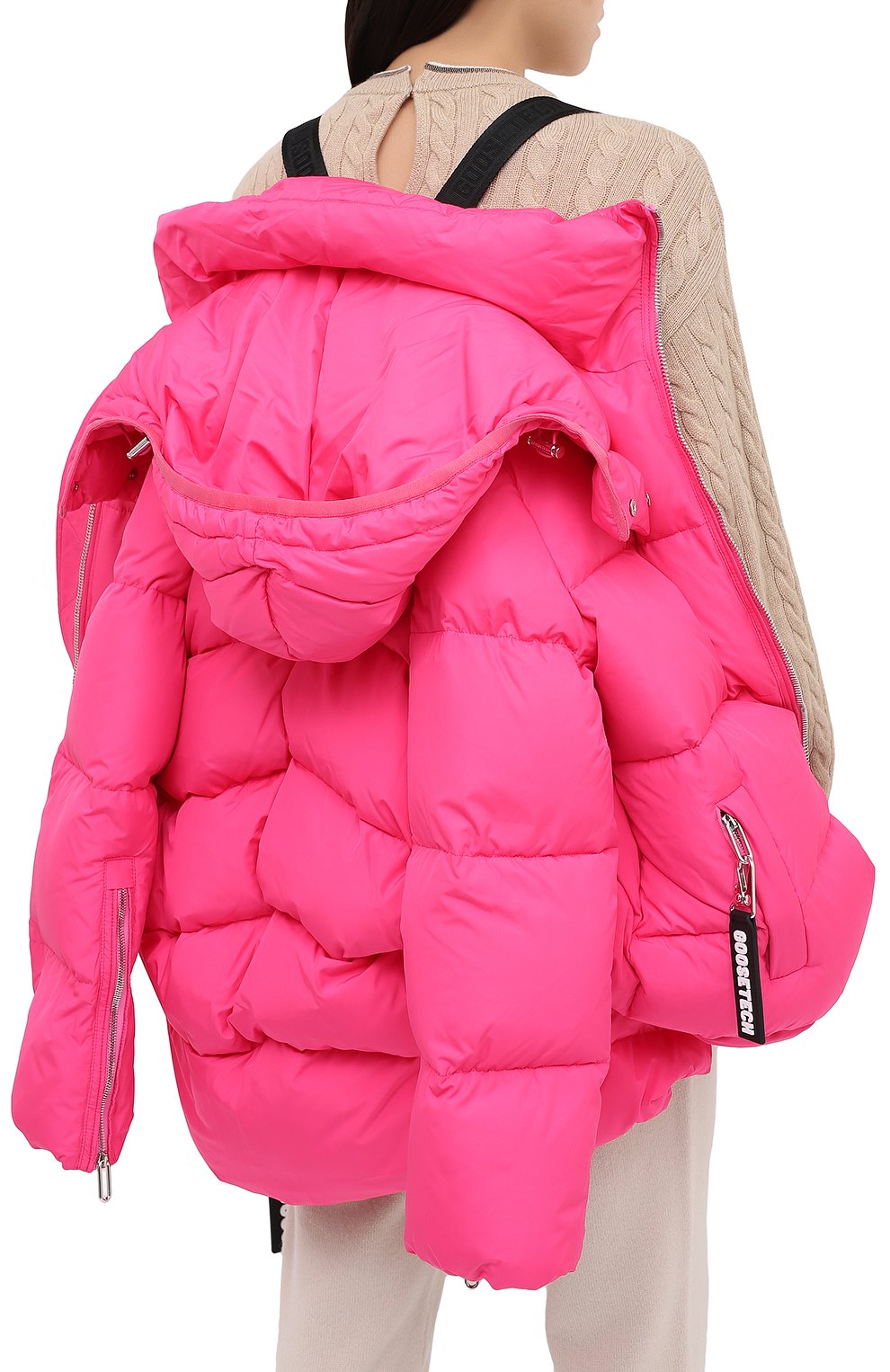 Пуховик GOOSE TECH, арт. GST.220.100.605B, фото 7