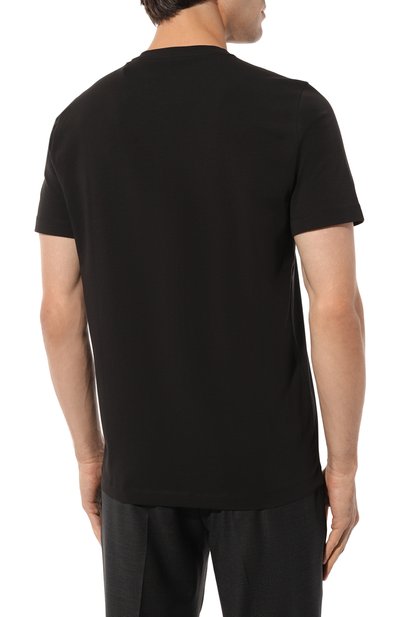 Хлопковая футболка CORNELIANI, арт. 92G578-3825009, фото 4