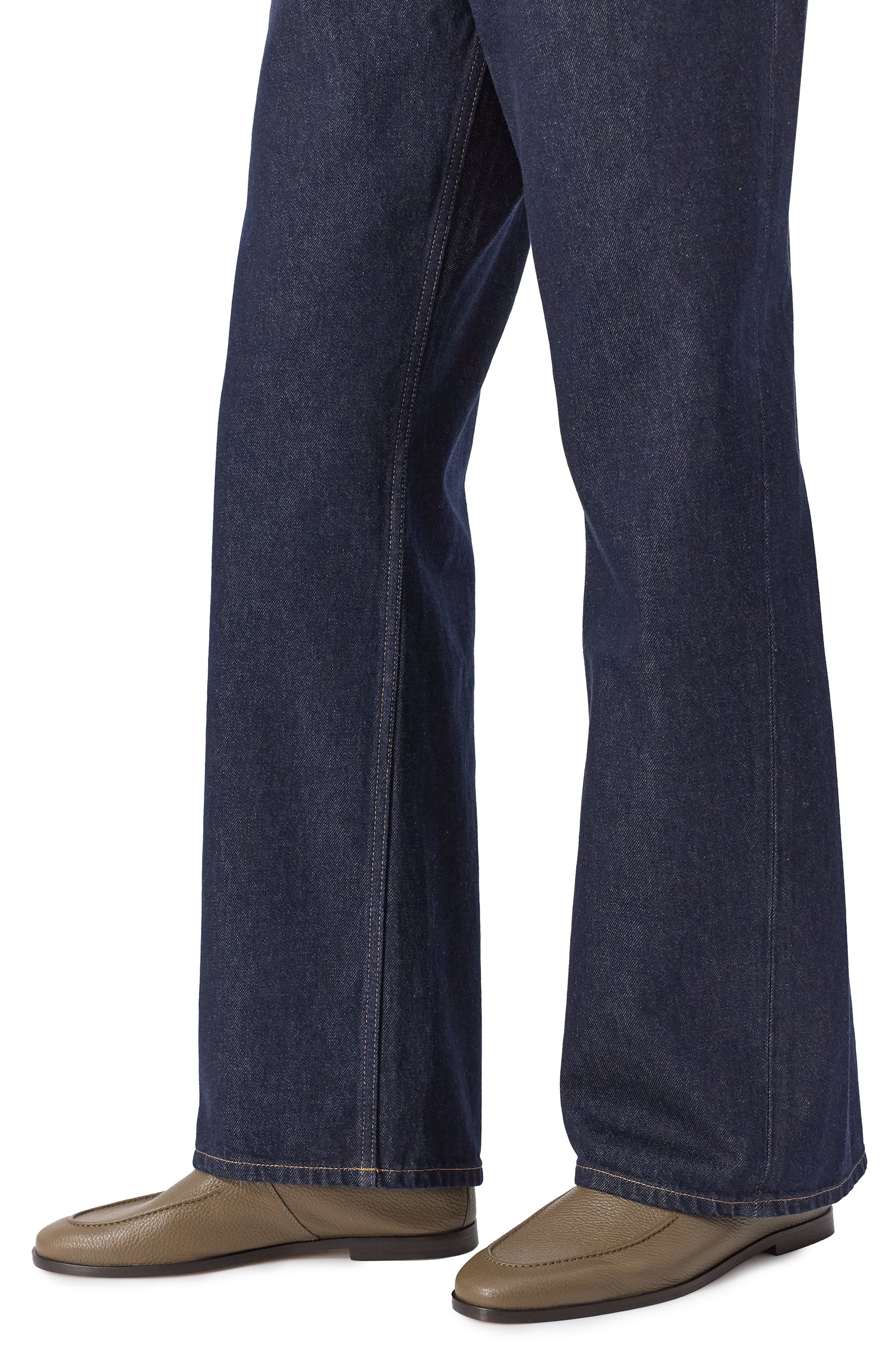 Кожаные лоферы 12 STOREEZ, арт. 133138, фото 3