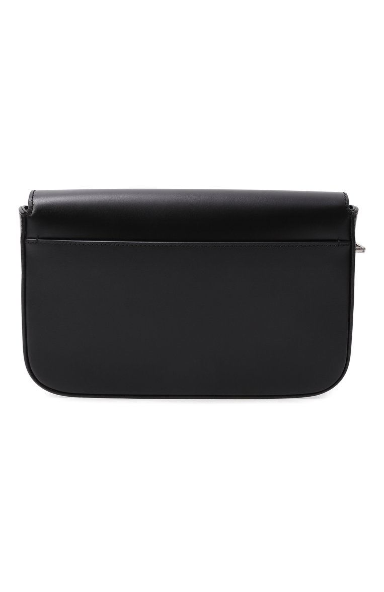 Мужская сумка SAINT LAURENT черного цвета, арт. 821003/2R20E | Фото 6 (Размер: small; Ремень/цепочка: На ремешке; Материал: Натуральная кожа; Автоматизация ТО: Проставлено; Автоматизация состава: Проставлено)