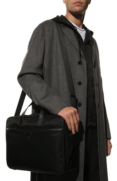 Текстильная сумка для ноутбука PRADA, арт. 2VE407-2DMH-F0002-OOO, фото 2