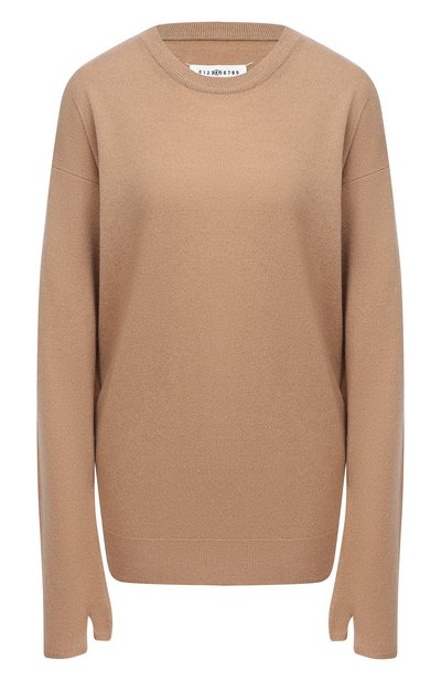 Женский свитер из шерсти и кашемира MAISON MARGIELA, арт. S51HA1059/S17480