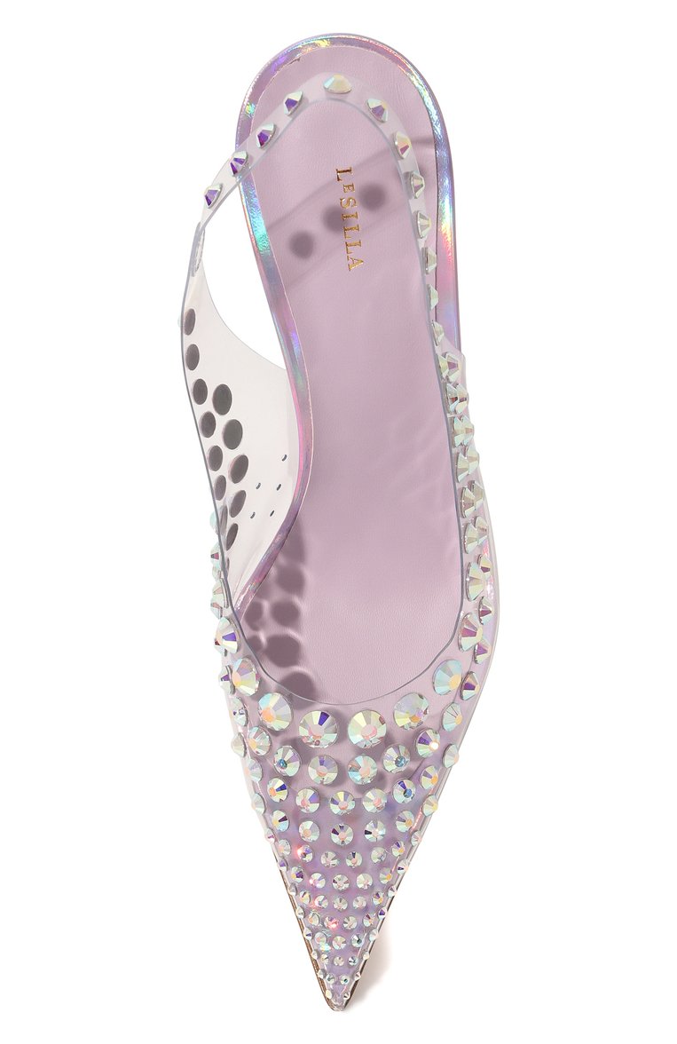 Туфли chanel bella mabel LE SILLA, арт. 4223Z080G7PPSHI, фото 6