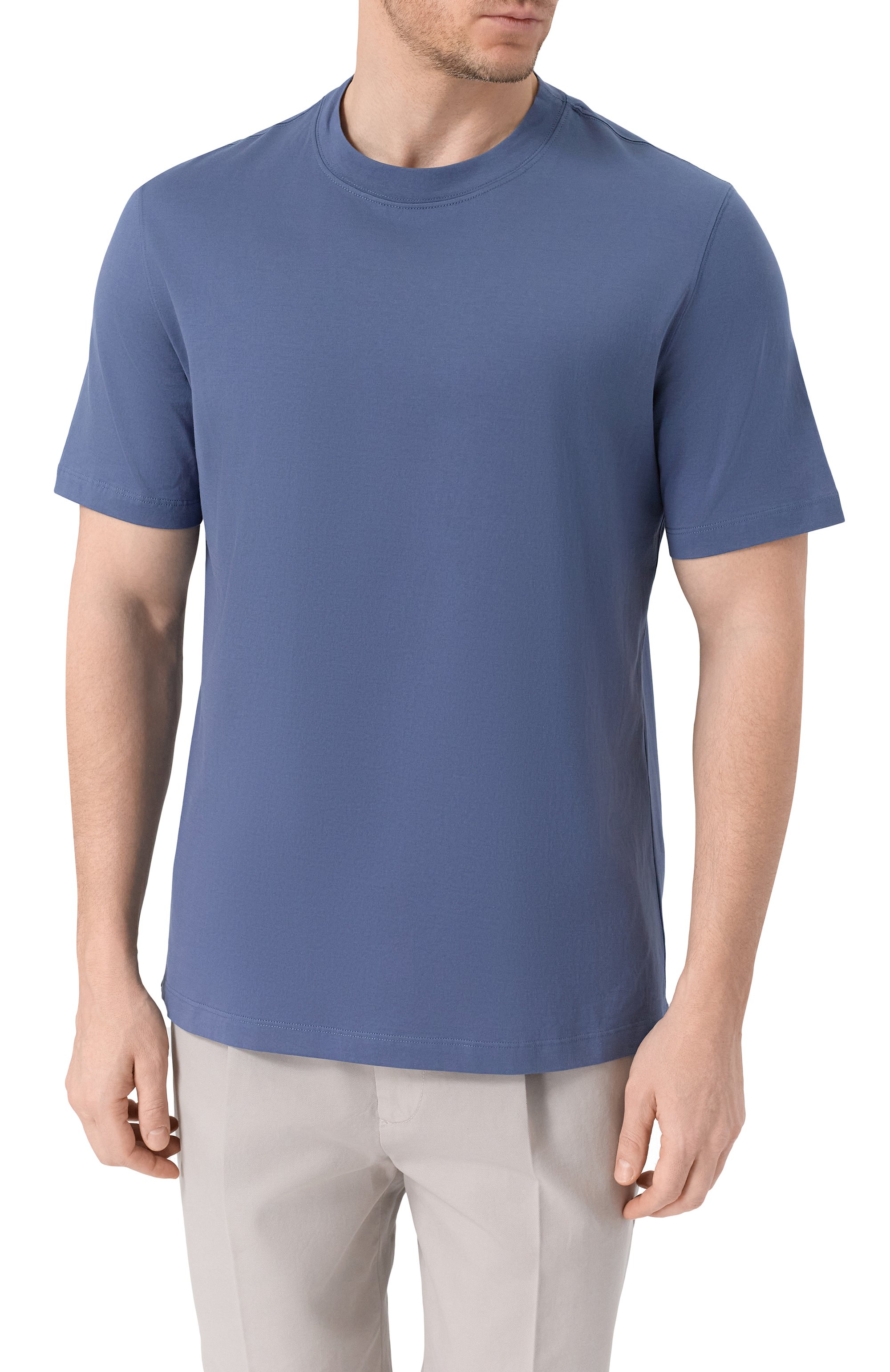 Хлопковая футболка BRUNELLO CUCINELLI, арт. M0B131308, фото 3