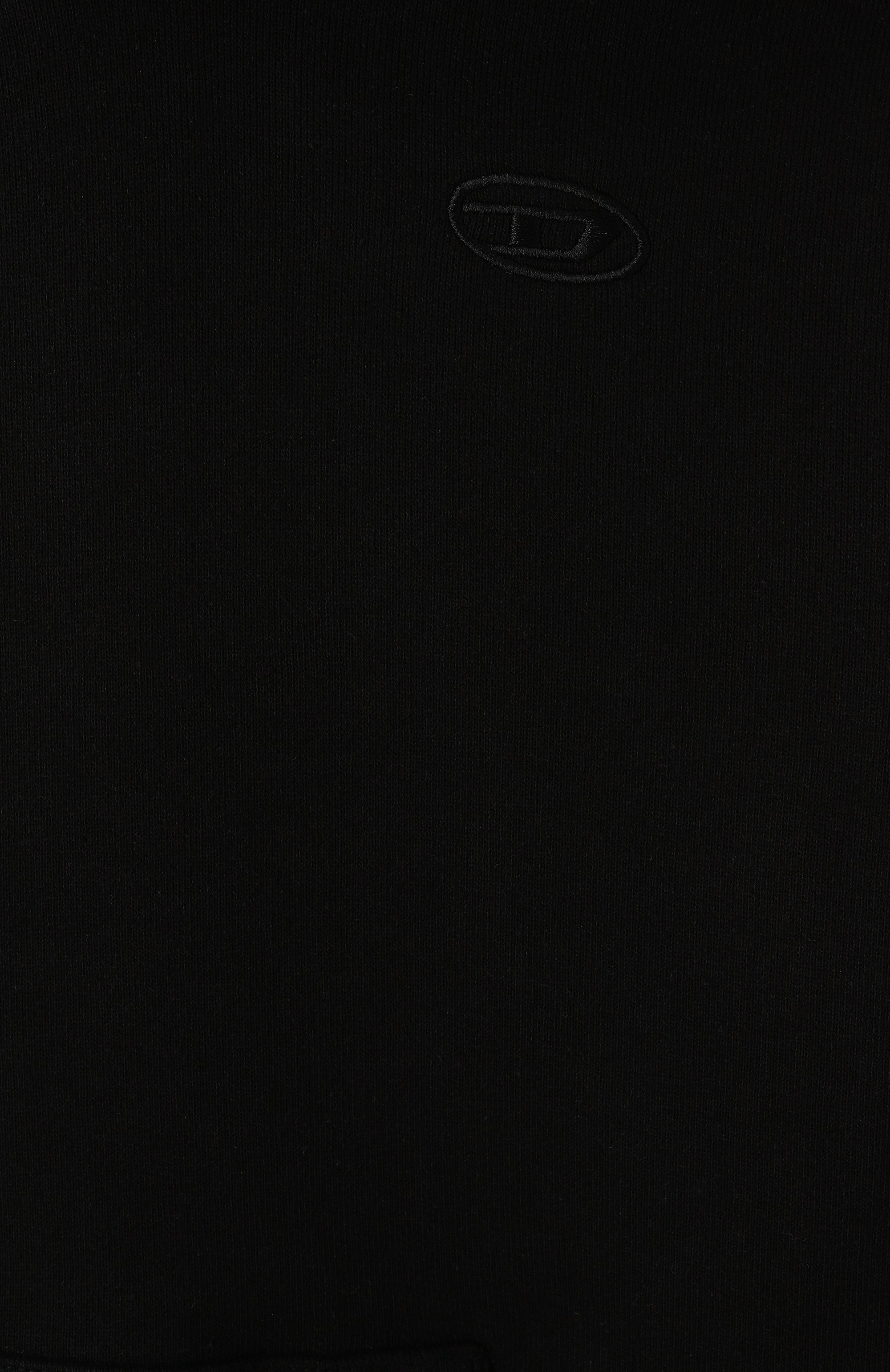 Хлопковое худи DIESEL, арт. J02275/0GYCJ, фото 3