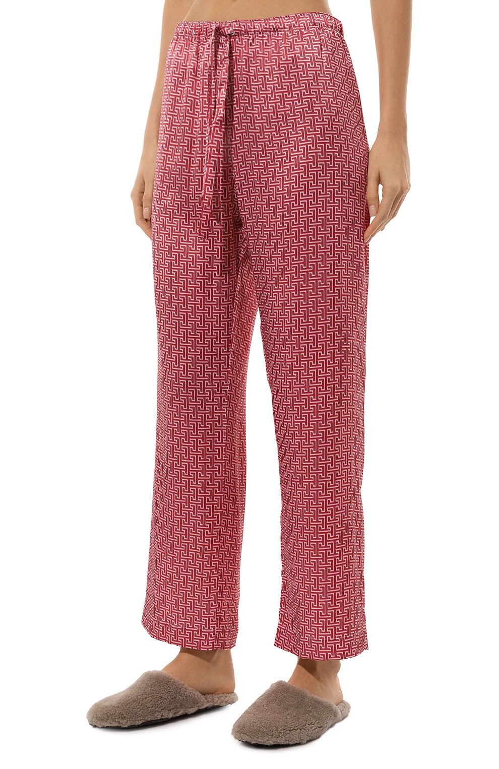 Шелковая пижама DEREK ROSE розового цвета по цене 85050 руб., арт. 2050-BRIN109, фото 5 Шелковая пижама DEREK ROSE, арт. 2050-BRIN109, фото 5