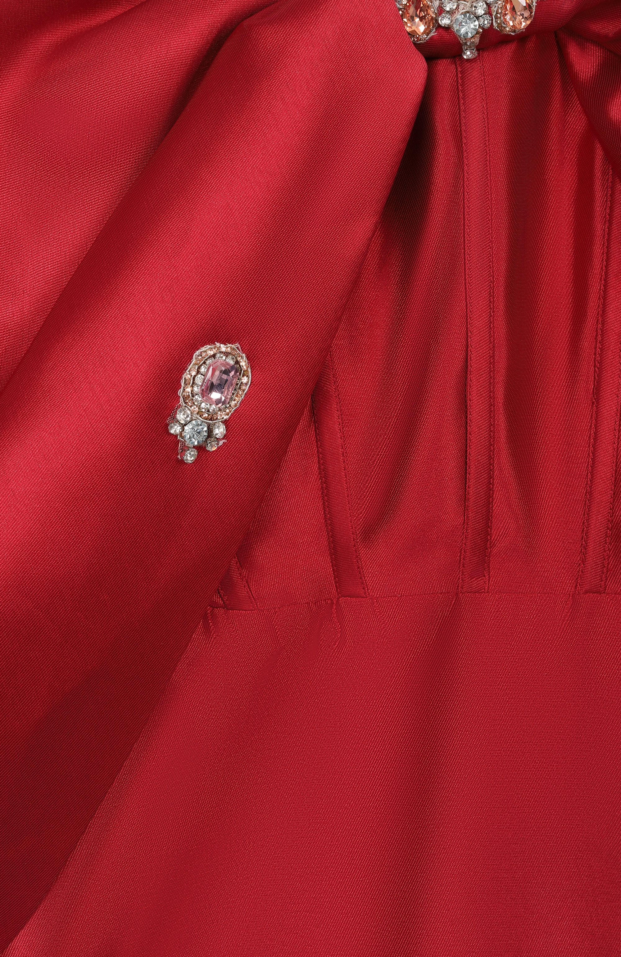 Атласное платье MAISON AVA, арт. MA-FW25-GT61_001, фото 3