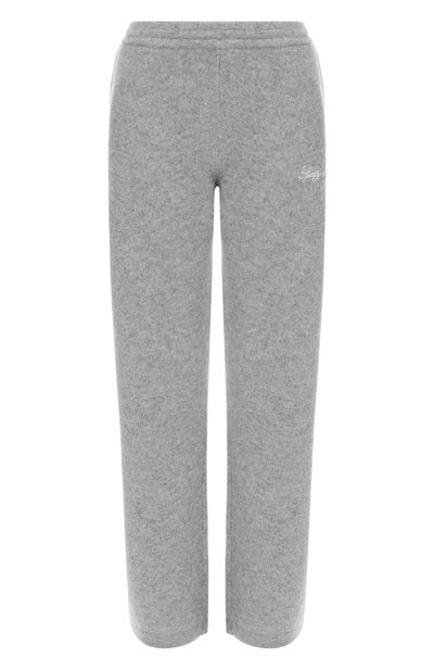 Женские брюки из кашемира и шерсти SPORTY AND RICH, арт. PA027508232GY03