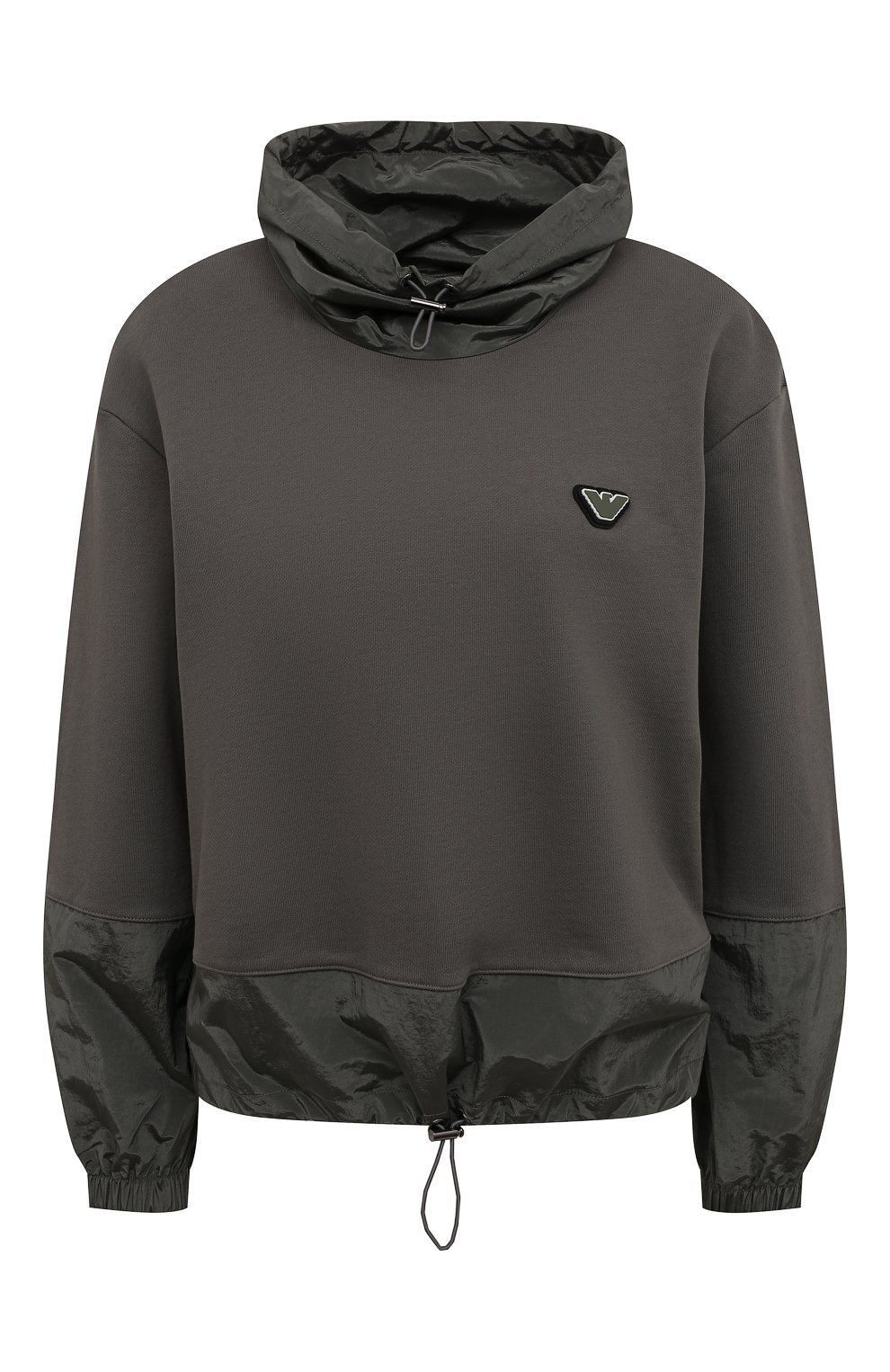 Хлопковое худи EMPORIO ARMANI, арт. 3L2M6G/2JYVZ, фото 1