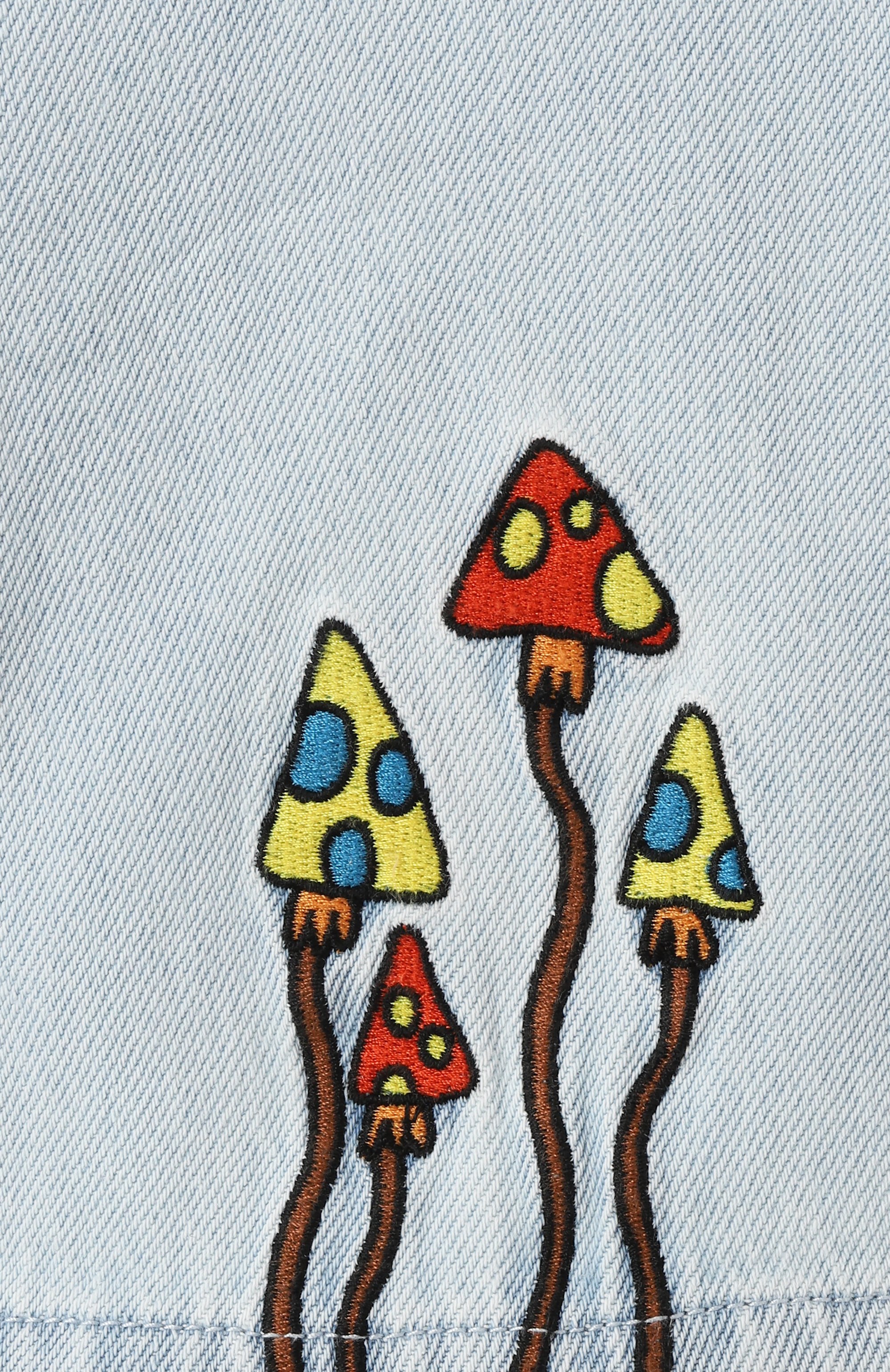 Джинсовые шорты STELLA MCCARTNEY, арт. TW6P29, фото 3