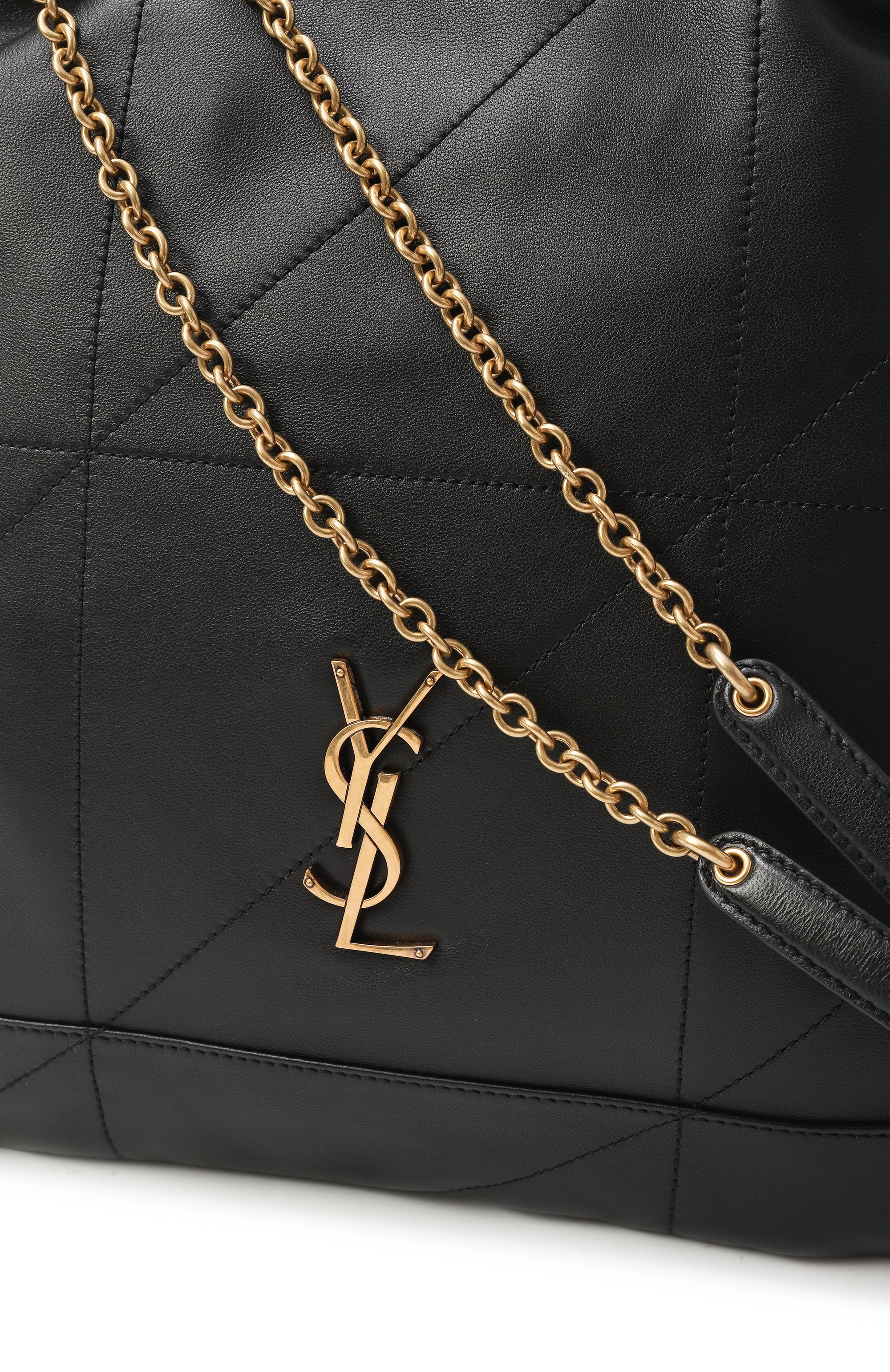 Сумка jamie 4.3 SAINT LAURENT черного цвета по цене 431000 руб., арт. 781666/AAB32, фото 3 Сумка jamie 4.3 SAINT LAURENT, арт. 781666/AAB32, фото 3