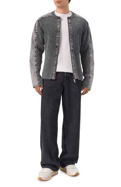 Мужские комбинированные кроссовки CRIME LONDON, арт. 19600PP8