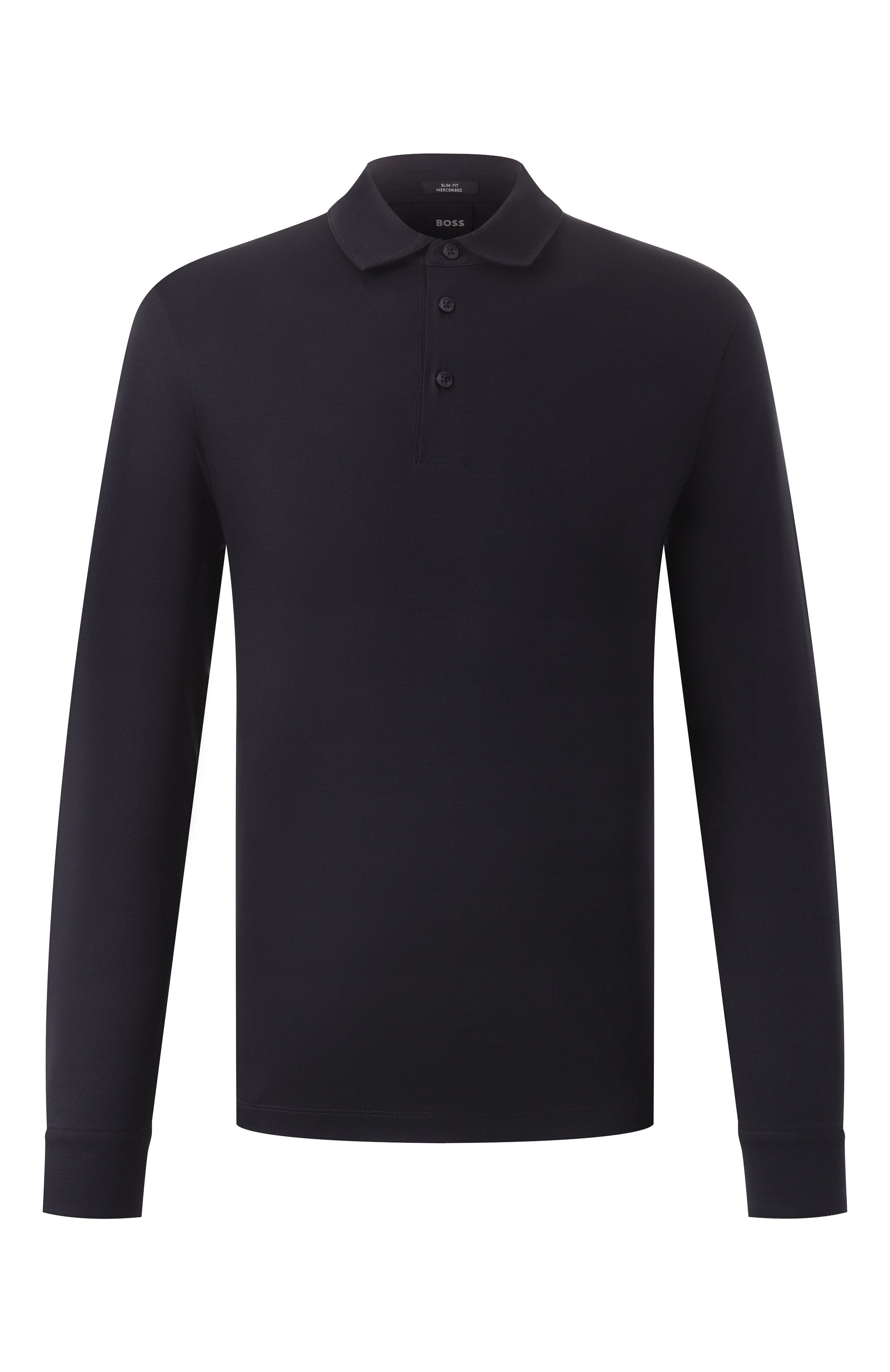 Хлопковое поло BOSS, арт. 50533572, фото 1