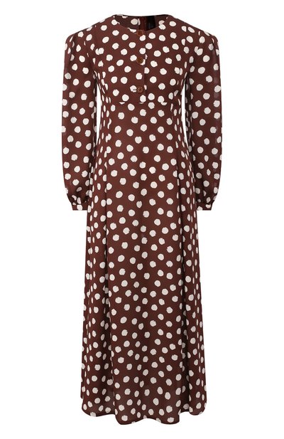 Женское шелковое платье ULYANA SERGEENKO, арт. 1079т19 (ABM002FW19P)