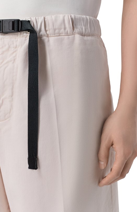 Хлопковые шорты White Sand 26SU91/260 Кремовый  26SU91/260 Фото 5