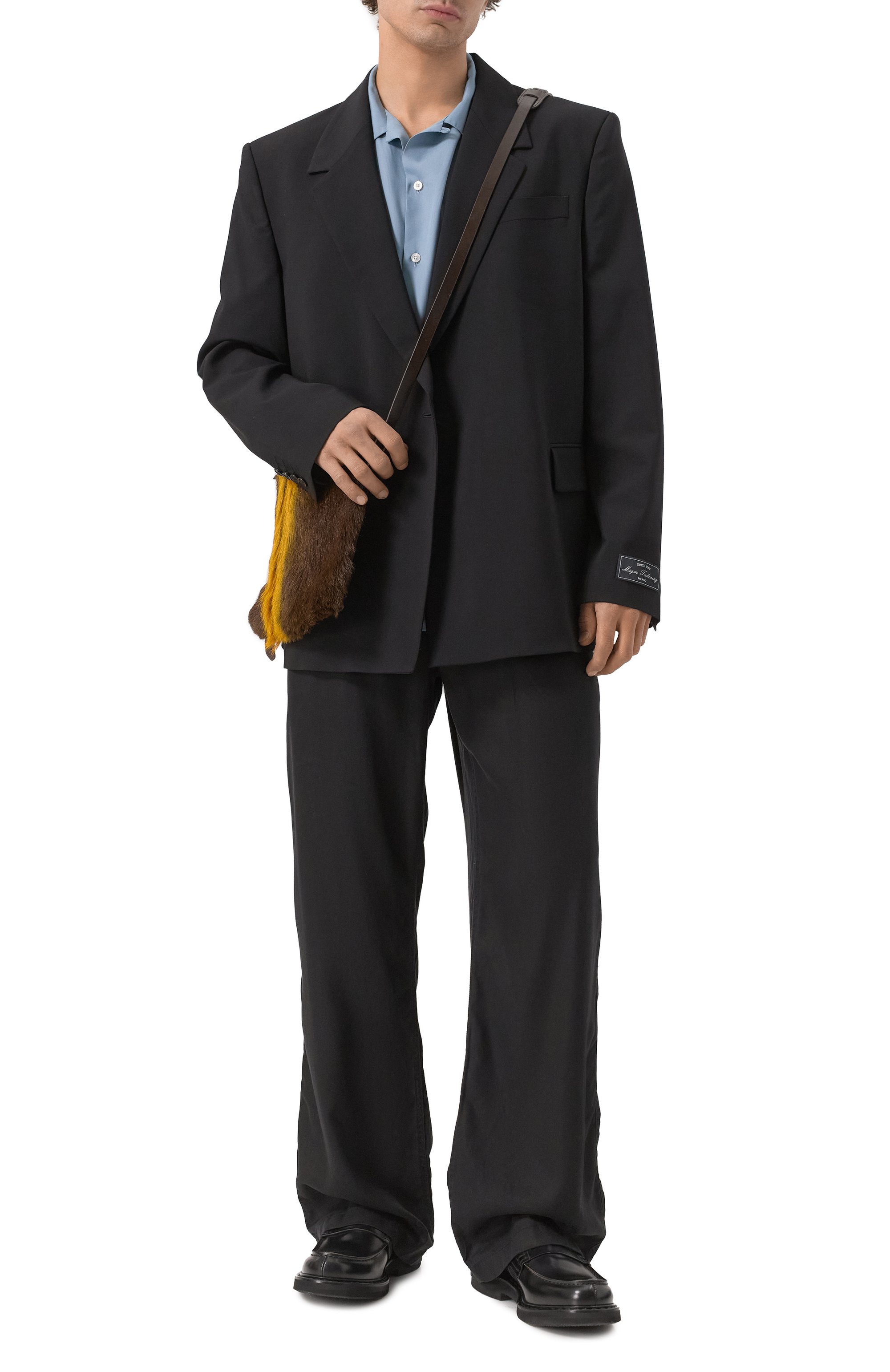 Сумка DRIES VAN NOTEN, арт. 251-021505-398, фото 7