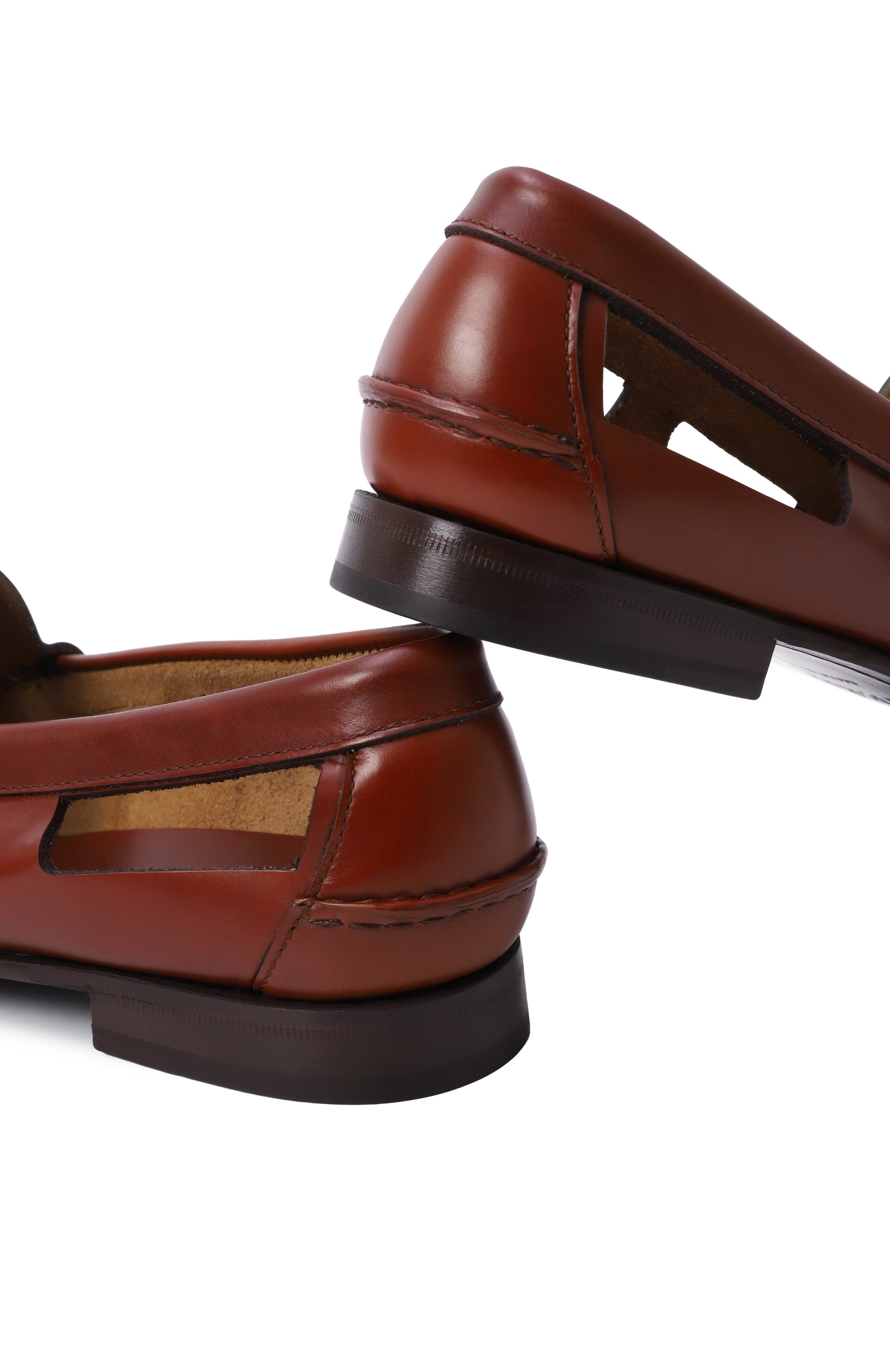 Кожаные лоферы allina HEREU, арт. ALLIWFS25, фото 7