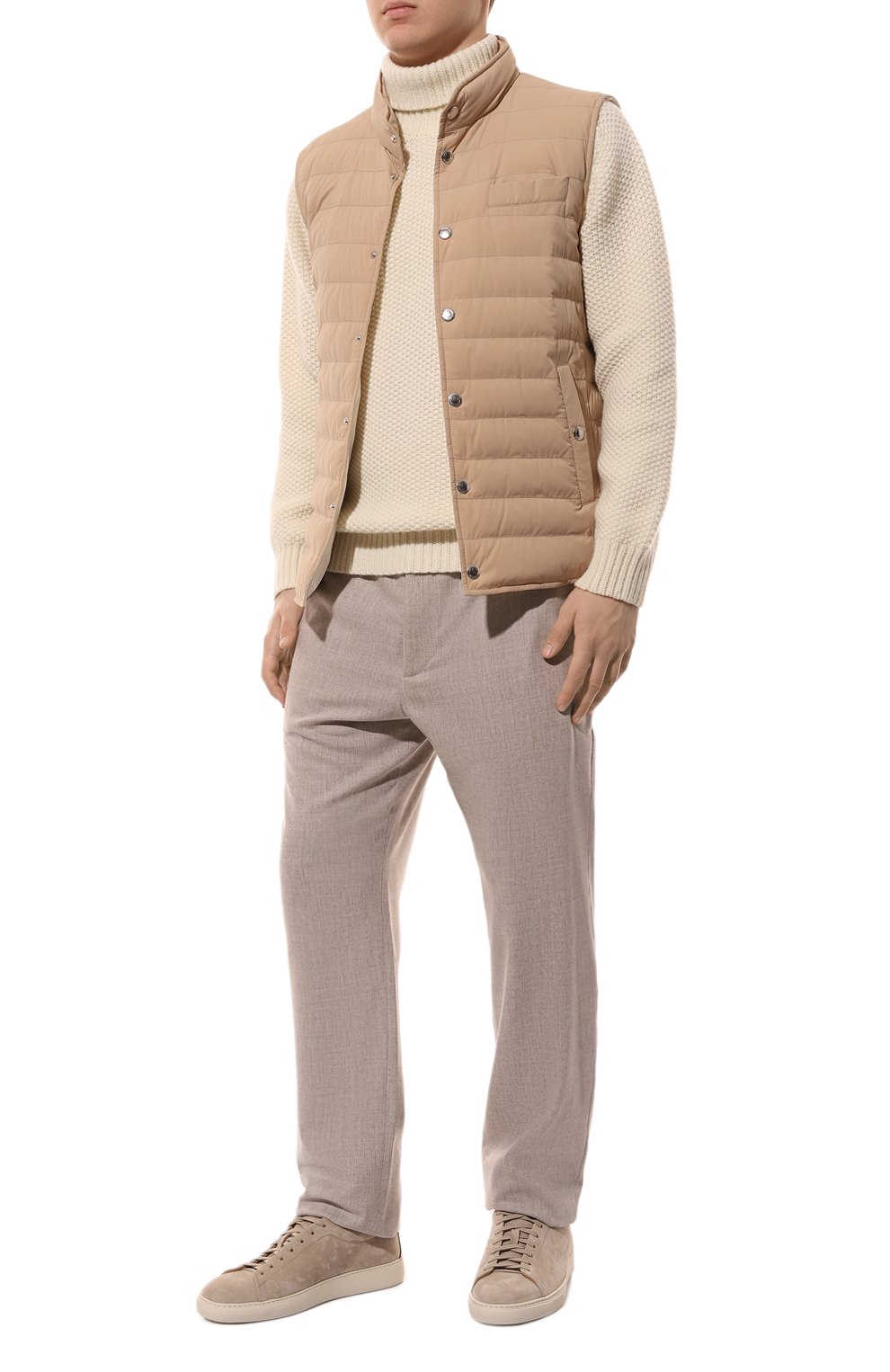 Брюки из шерсти и кашемира AGNONA, арт. T706U6E/UW035E, фото 2