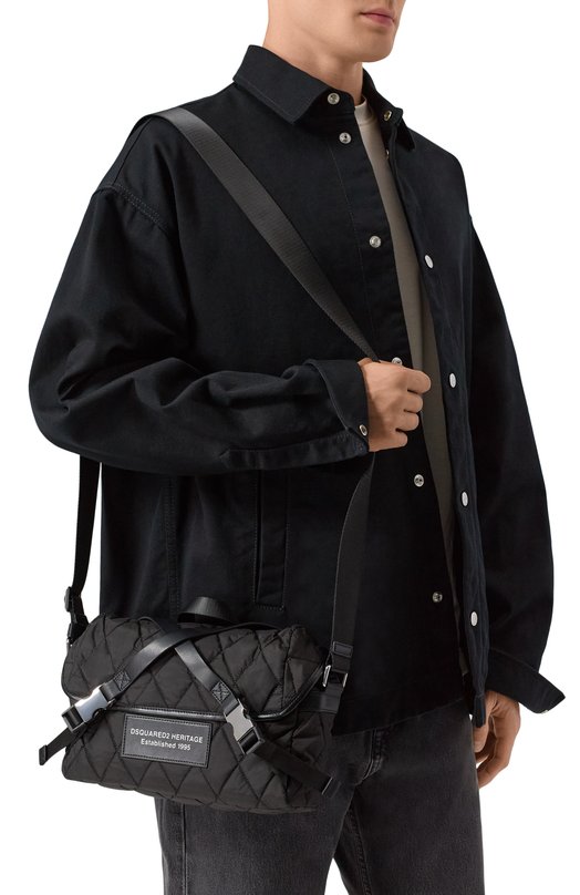 Сумка Heritage Dsquared2 PTM0023/11702380 Чёрный  PTM0023/11702380 Фото 2