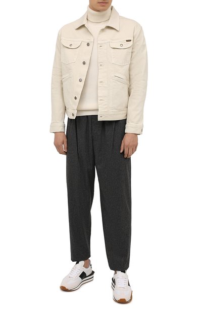 Шерстяной свитер STONE ISLAND, арт. 7515525C2, фото 2