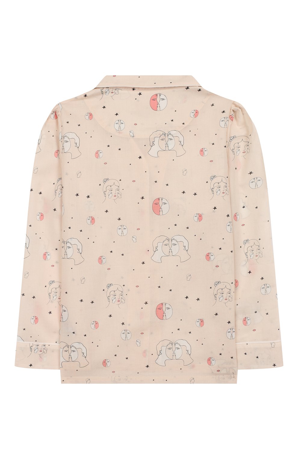 Хлопковая пижама LITTLE YOLKE, арт. AW19-12C-TL-PP/9-12Y, фото 4