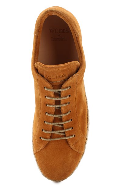 Замшевые кеды W.GIBBS, арт. 0284006/1697, фото 5