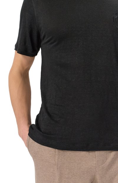 Льняная футболка STEFANO RICCI, арт. MNH5104070/LN, фото 5