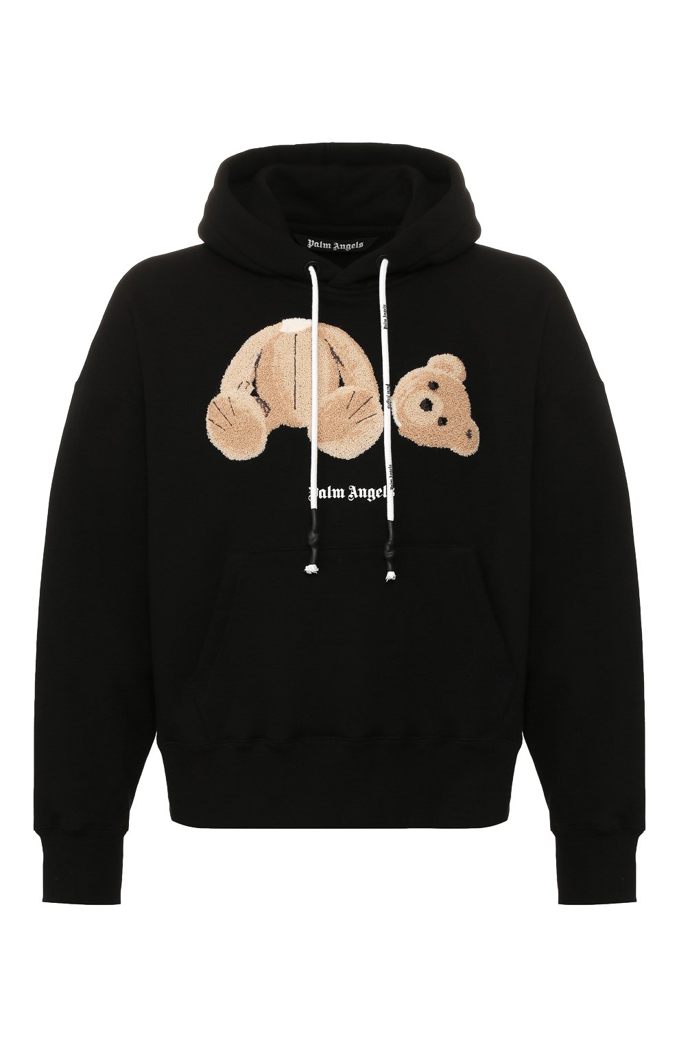 Хлопковое худи PALM ANGELS, арт. PMBB058R206310321088, фото 1