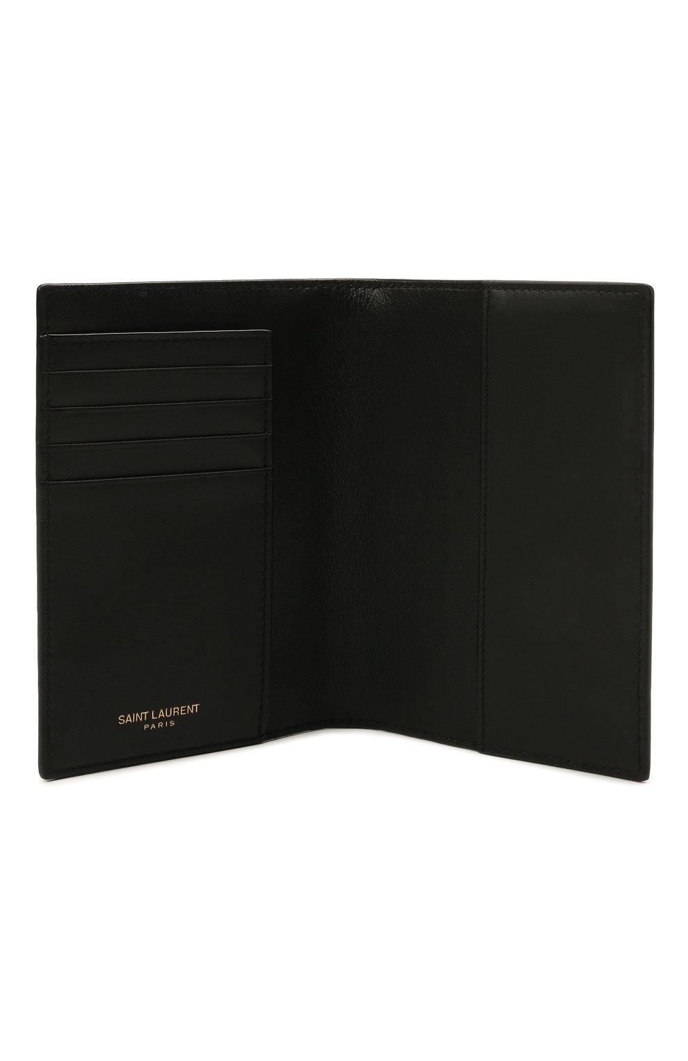 Кожаная обложка для паспорта SAINT LAURENT, арт. 607659/DZEDW, фото 3