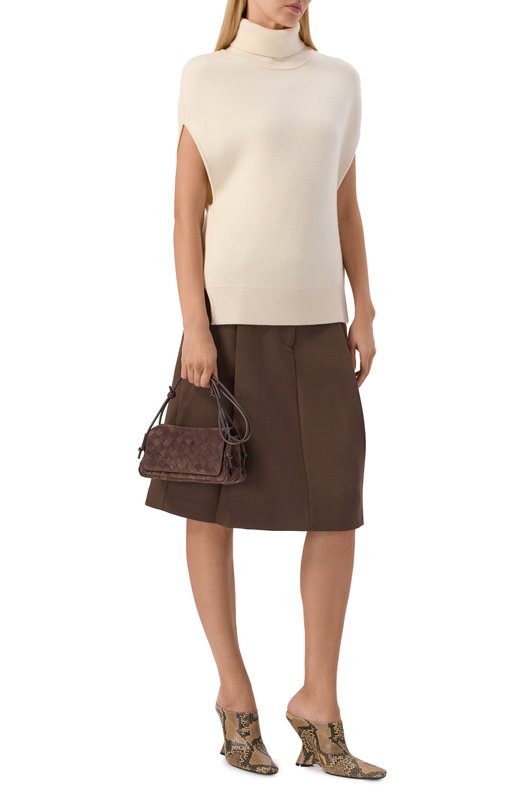 Сумка Notturno Bottega Veneta 843893/V5ZZ4 Коричневый  843893/V5ZZ4 Фото 3