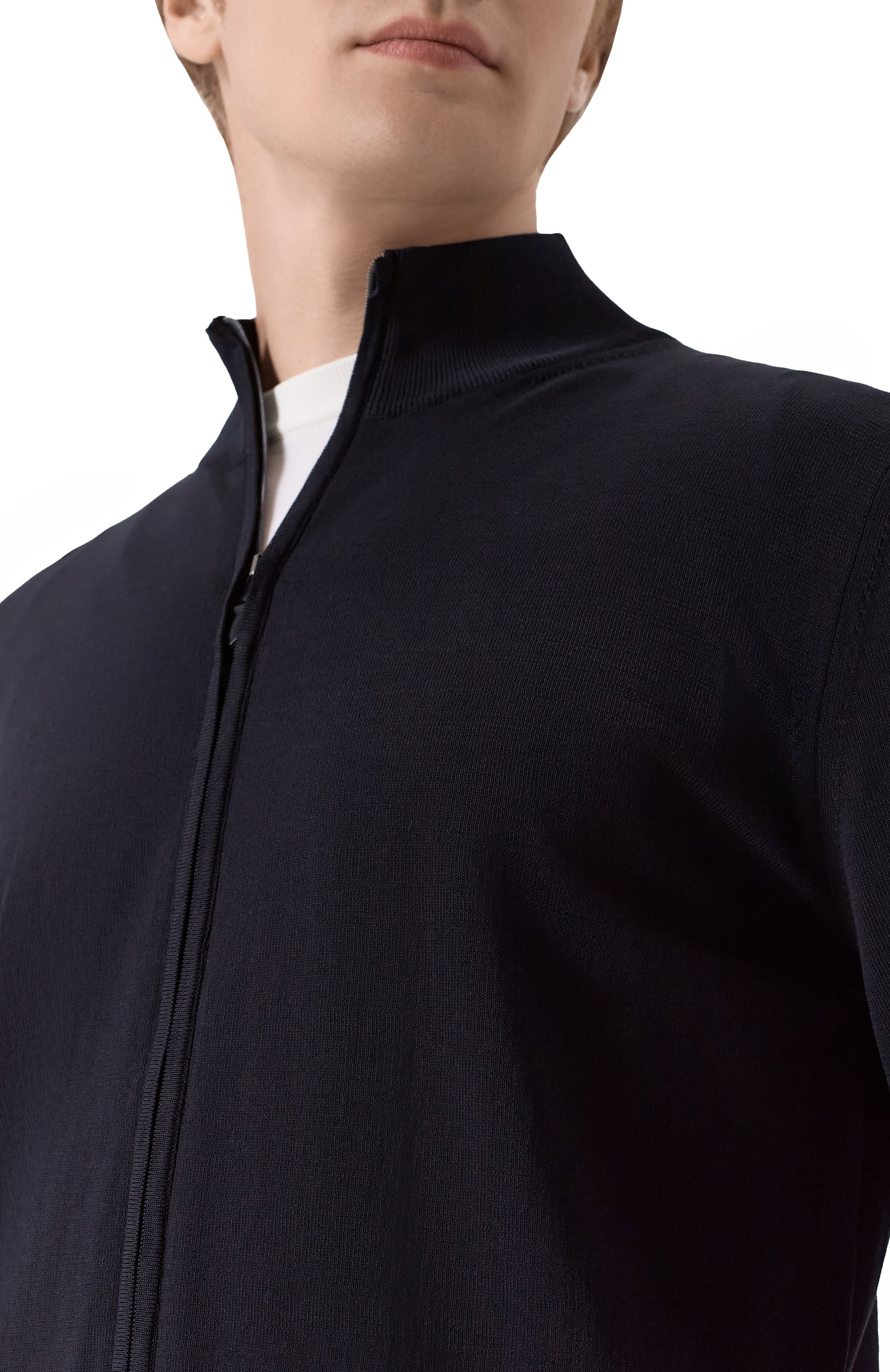 Хлопковый кардиган CANALI, арт. C0022/MK02459, фото 5