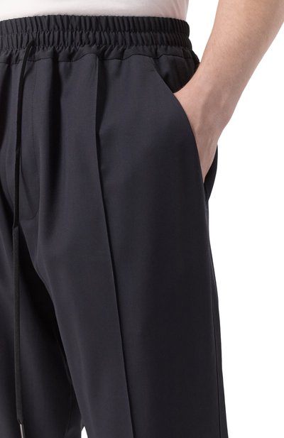 Шерстяные брюки ISABEL BENENATO, арт. UW33S25, фото 5