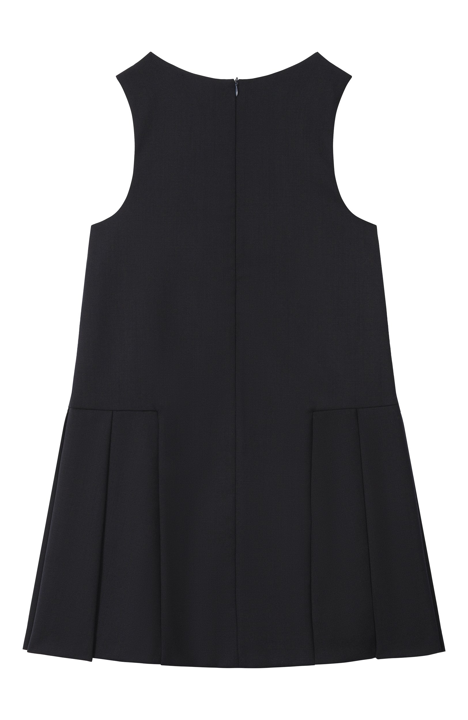 Сарафан EMPORIO ARMANI темно-синего цвета по цене 28150 руб., арт. EG000833/AF26957, фото 2 Сарафан EMPORIO ARMANI, арт. EG000833/AF26957, фото 2