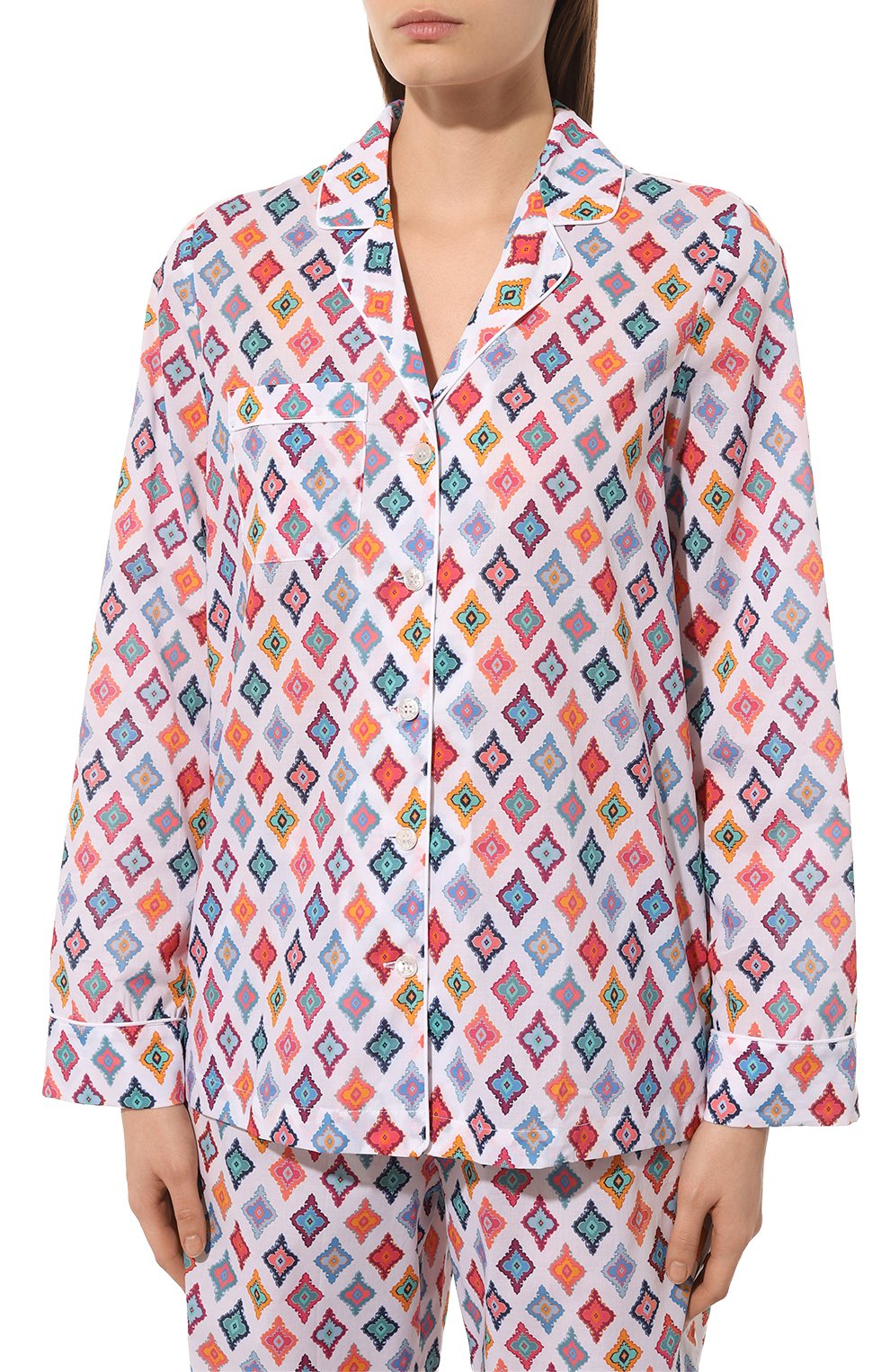 Хлопковая пижама DEREK ROSE, арт. 2012-LEDB066, фото 3