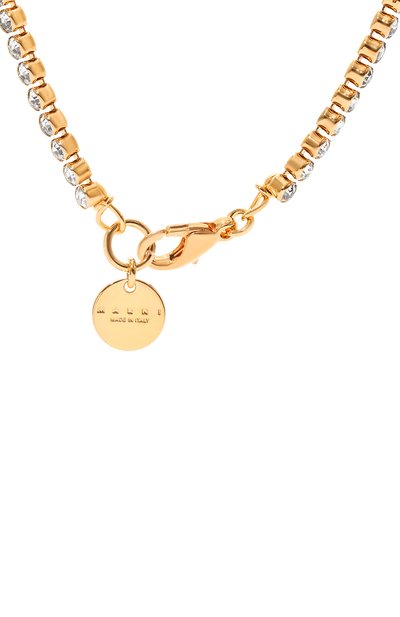 Кулон на цепочке MARNI зеленого цвета по цене 35150 руб., арт. C0MV0388A0 S2000, фото 4 Кулон на цепочке MARNI, арт. C0MV0388A0 S2000, фото 4