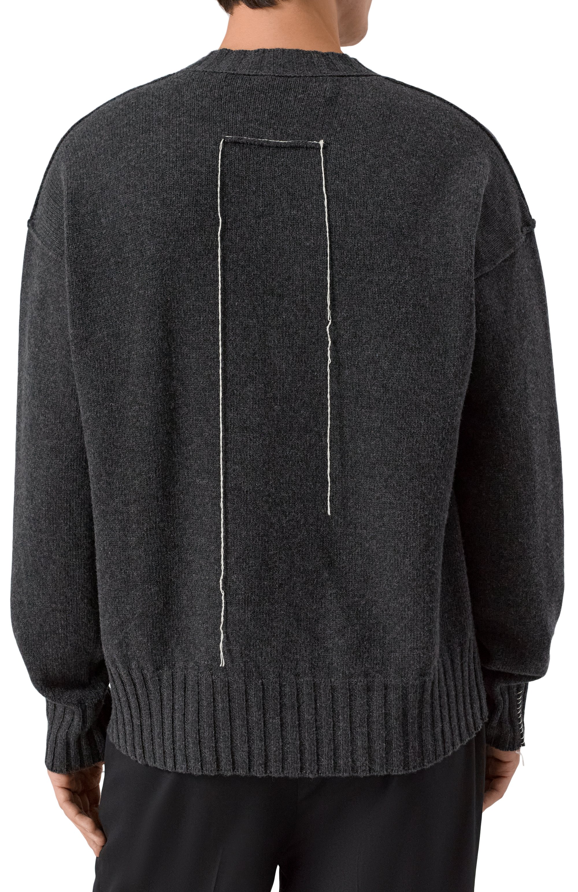 Джемпер из кашемира и шерсти ISABEL BENENATO, арт. UK21F25, фото 4