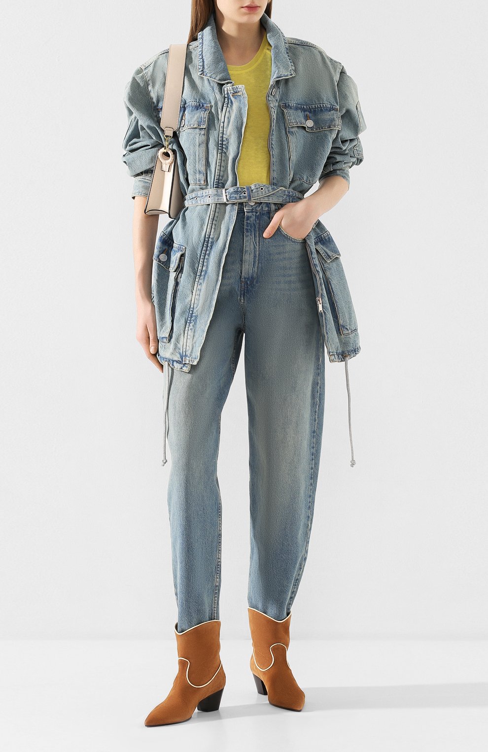 Джинсовая куртка ISABEL MARANT ETOILE, арт. VE1258-20P016E/GUILA, фото 2