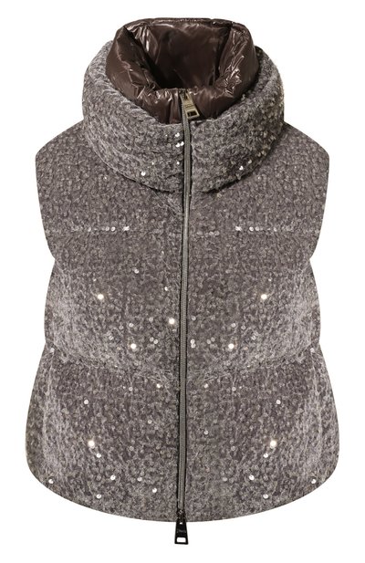 Женский пуховый жилет HERNO, арт. PI001951D/12623S