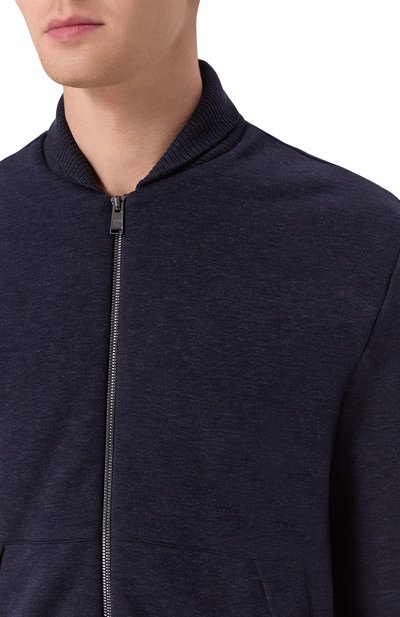 Толстовка из хлопка и шерсти BOSS, арт. 50549302, фото 5