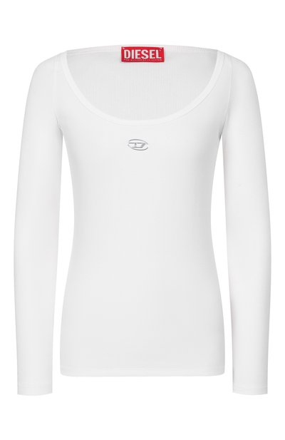 Хлопковый лонгслив DIESEL, арт. A19909/0JMBA, фото 1