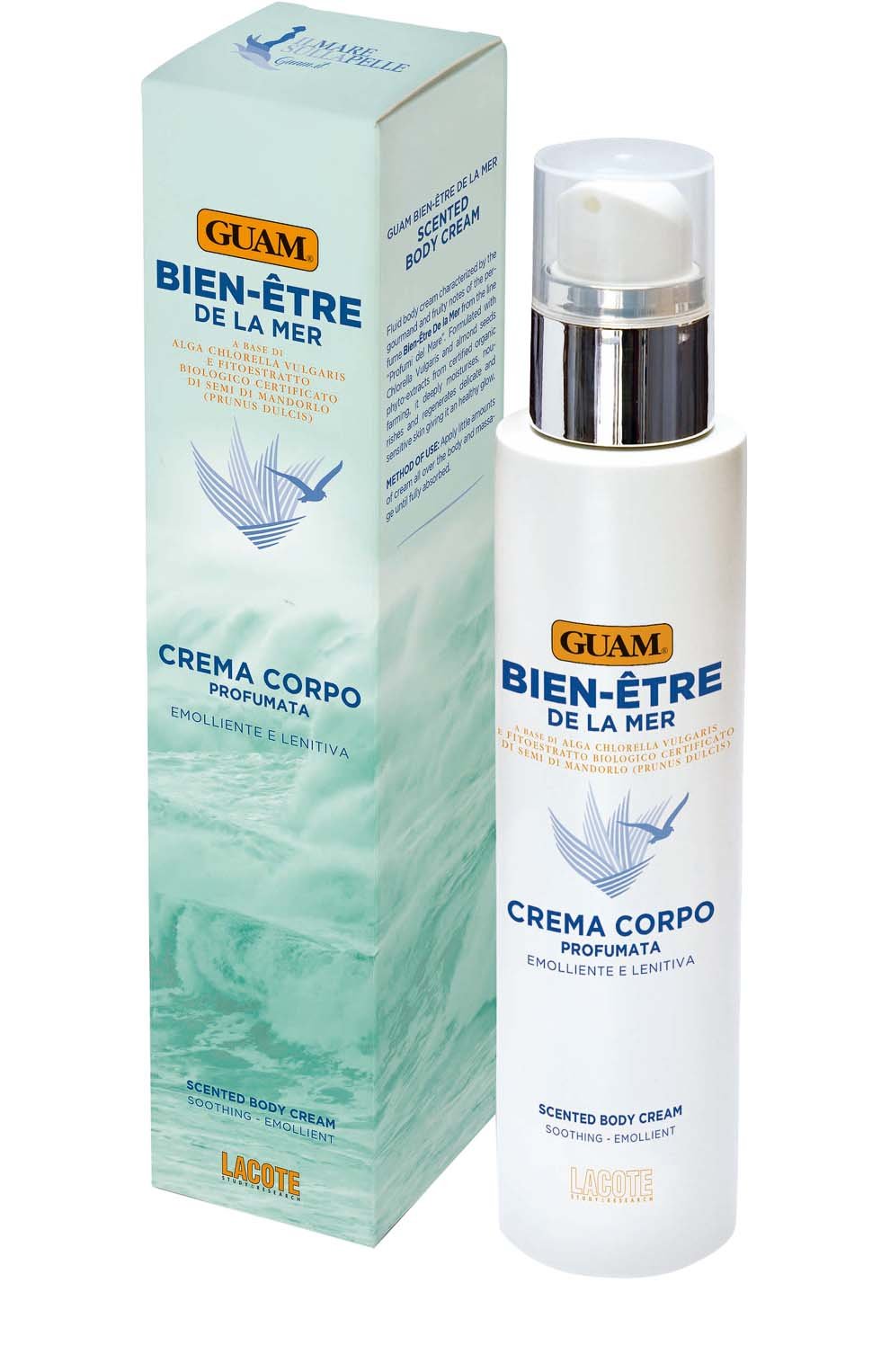 Крем для тела парфюмированный de la mer bien-etre (200ml) GUAM, арт. 8025021130613, фото 1