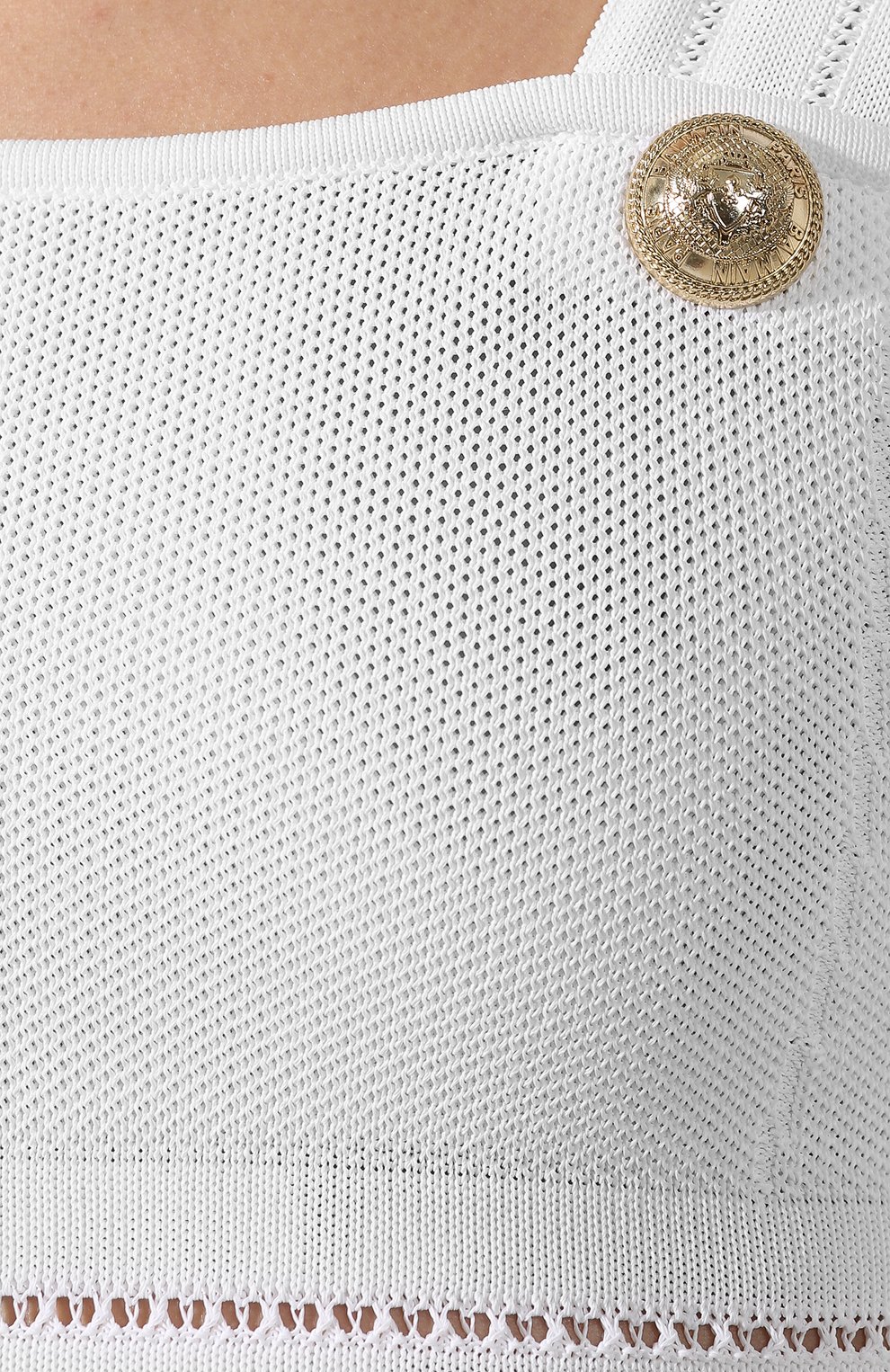 Топ из вискозы BALMAIN, арт. TF10000/K043, фото 5